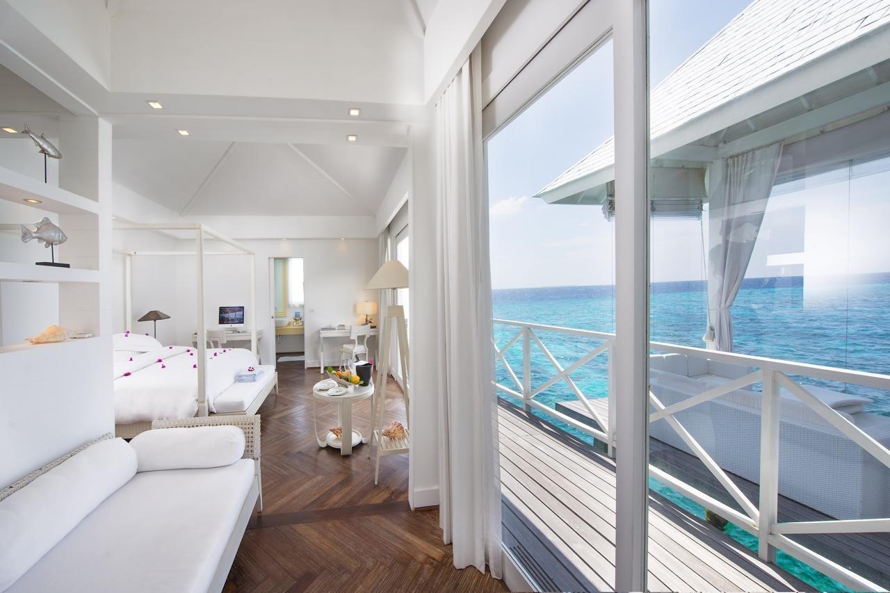 Diamonds Thudufushi Beach & Water Villas Thundufushi Exterior foto